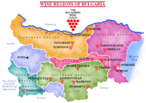 Bulgarian Wine Regions