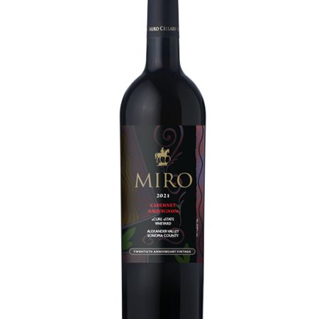 2021 Miro Cellars Cabernet Sauvignon aCure eState Vineyard